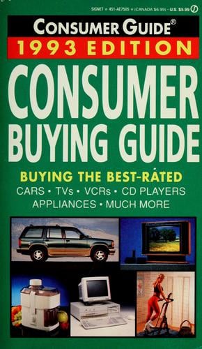 Consumer buying guide