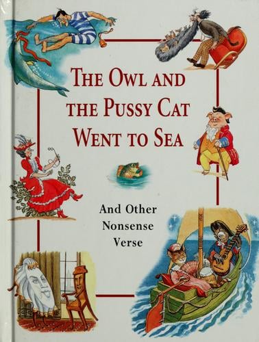 The owl and the pussy cat went to sea