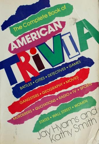 The complete book of American trivia