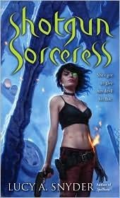 Shotgun Sorceress