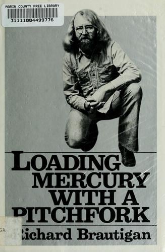 Loading mercury with a pitchfork