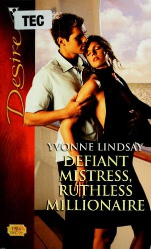 Defiant mistress, ruthless millionaire