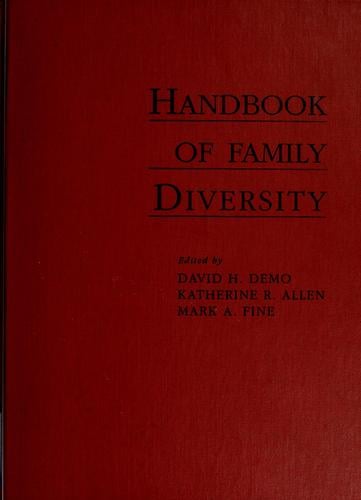 Handbook of family diversity