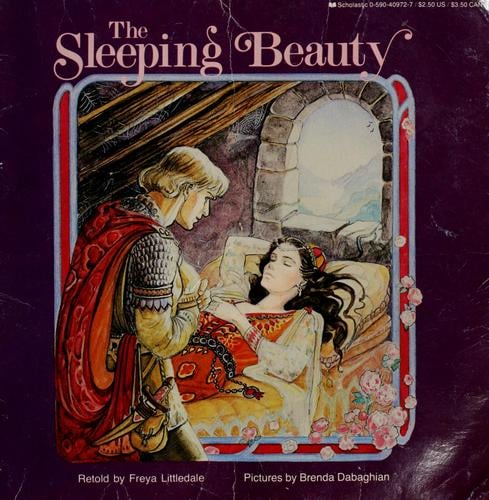 The sleeping beauty