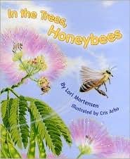 In the trees, honeybees!