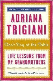 Don't Sing at the Table