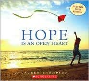 Hope is an open heart