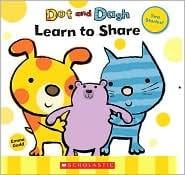 Dot and Dash learn to share