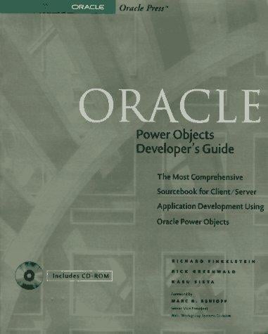 Oracle Power Objects Developer's Guide