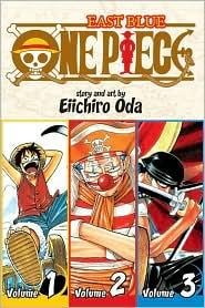 One Piece, Vol. 1 (Romance Dawn / Buggy the Clown / Don't Get Fooled Again)