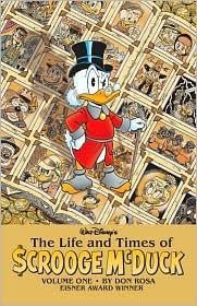 Walt Disney's The Life and Times of Scrooge McDuck--Volume 1