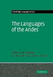 The Languages of the Andes