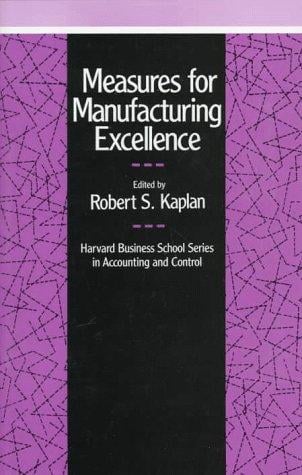 Measures for manufacturing excellence