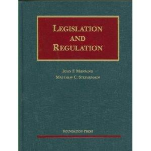 Legislation and regulation