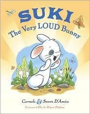 Suki, the very loud bunny