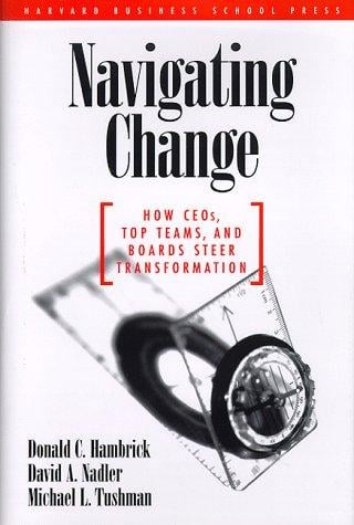 Navigating change