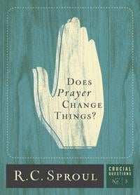 Does prayer change things?