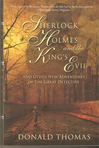 Sherlock Holmes and the King's Evil