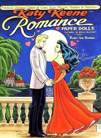 Katy Keene Romance Paper Dolls