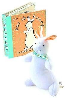 Pat the Bunny Book and Bunny Gift Set