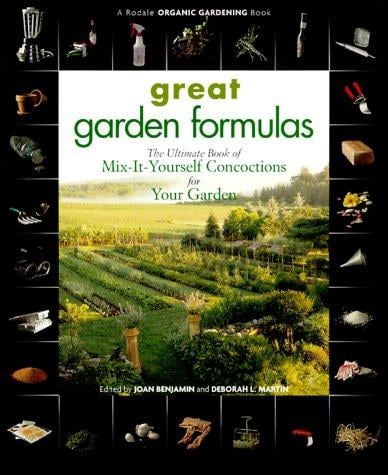 Great garden formulas