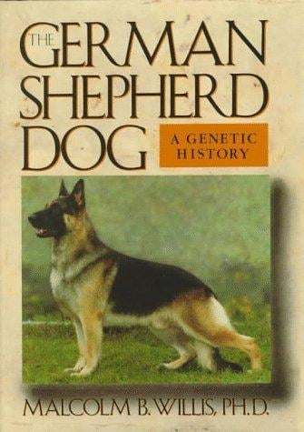 The German shepherd dog
