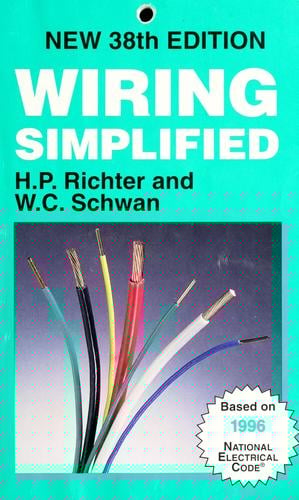 Wiring Simplified (38th ed)