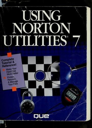 Using Norton Utilities 7