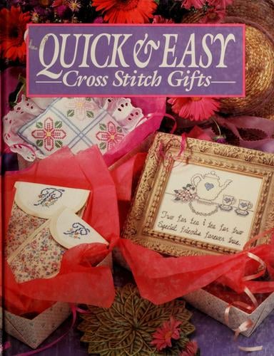 Quick & easy cross stitch gifts.