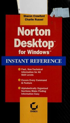 Norton Desktop for Windows instant reference