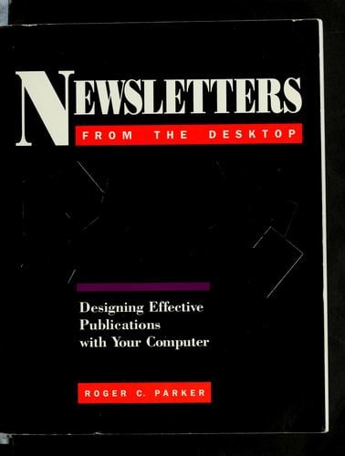 Newsletters from the desktop