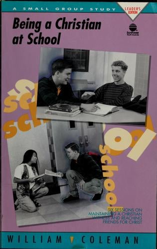 Being a Christian at school