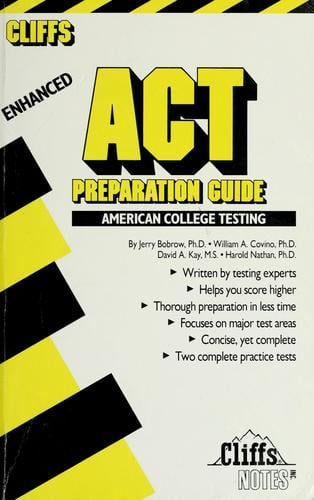Cliffs Enhanced American College Testing Preparation Guide (Cliffs Preparation Guides)