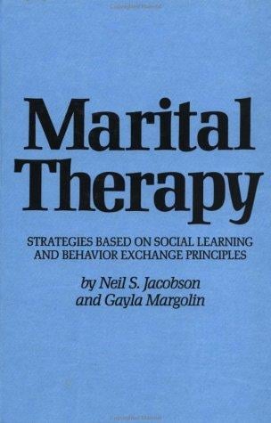 Marital therapy