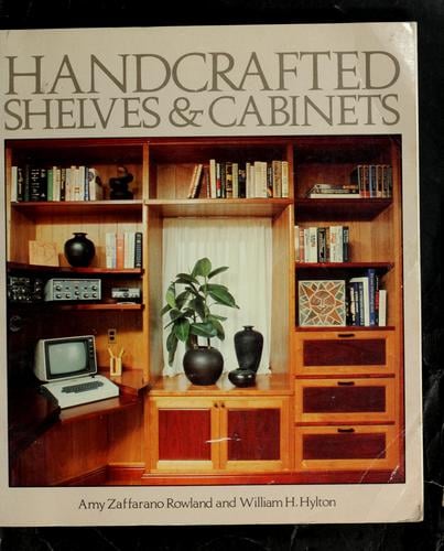Handcrafted shelves & cabinets