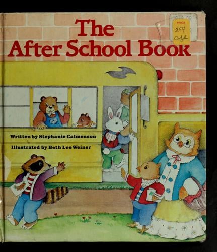 The after school book