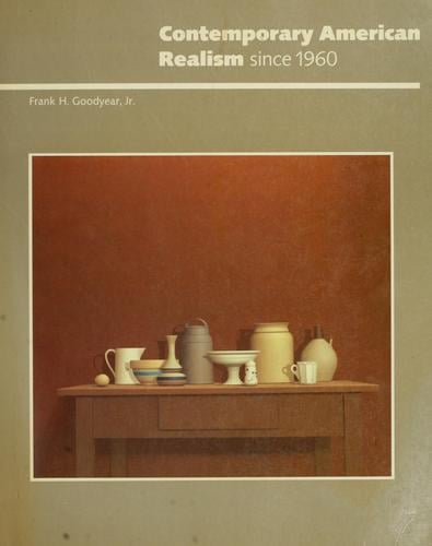 Contemporary American realism since 1960