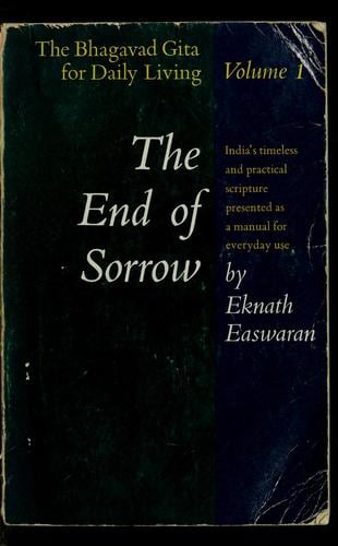The end of sorrow