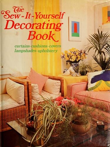 The Sew-it-yourself decorating book