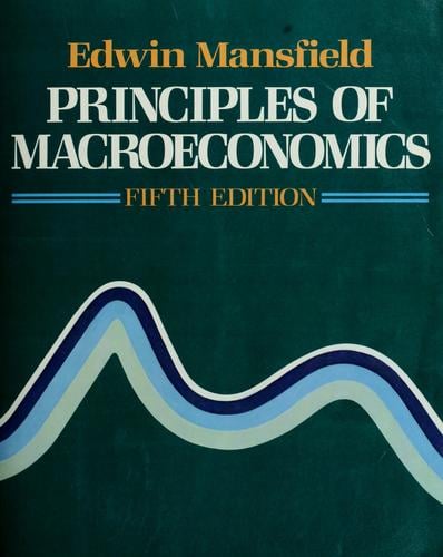 Principles of macroeconomics