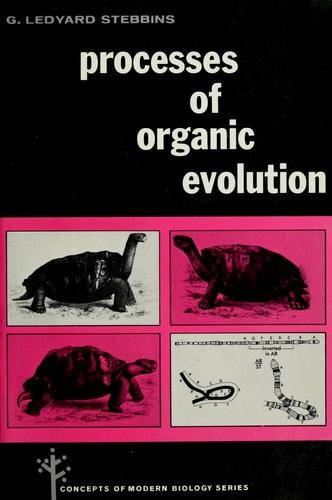 Processes of organic evolution