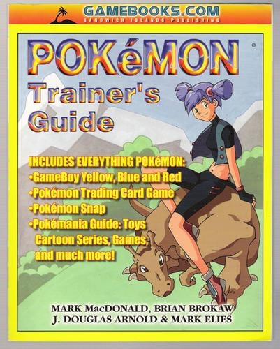 Pokémon Trainer's Guide