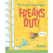 The Eensy Weensy Spider freaks out! (Big time)