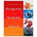 Introduction To Management in the Hospitality Industry