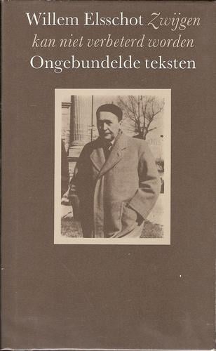 Zwijgen kan niet verbeterd worden