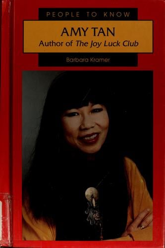 Amy Tan, author of The Joy Luck Club