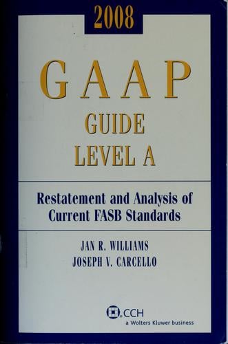 2008 GAAP guide Level A