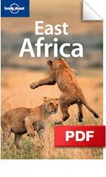 Lonely Planet East Africa