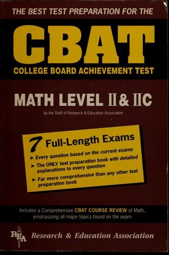 Mathematics, level II