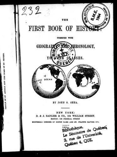 The first book of history